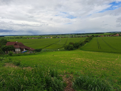 Stavební pozemek 1769m2 - Charvatce - Fotka 1